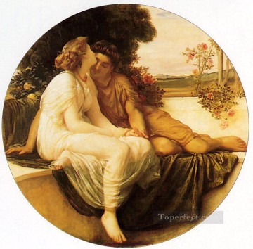 Acme and Septimus 1868 Academicism Frederic Leighton Oil Paintings